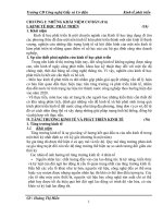 ĐỀ CƯƠNG BÀI GIẢNG KINH TẾ PHÁT TRIỂN (1)