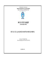 Câu lạc bộ trẻ em đường phố hải phòng ( Đồ án tốt nghiệp)