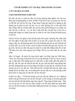 CHÍ PHÈO và AQ CHÍNH TRUYỆN từ góc NHÌN SO SÁNH