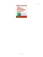 John wiley  sons gprs and 3g wireless applications professional developers guide 