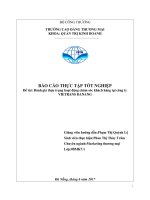 Đánh giá thực trạng hoạt động chăm sóc khách hàng tại công ty VIETTRANS DANANG 