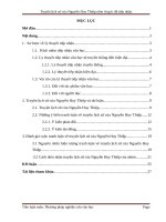 truyện lịch sử của nguyễn huy thiệp nhìn từ góc độ tiếp nhận