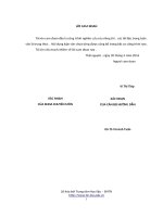 Phong slư của người tày ở hòa an   cao bằng 