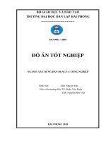 Khách sạn hoàng anh ( Đồ án tốt nghiệp)