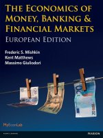 Mishkin er al   the economics of money, banking  financial markets, europ  ed  (2013) 