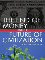 Greco   the end of money and the future of civilization (2009) 