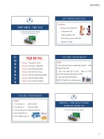 Bài giảng tổng quan về thuế 