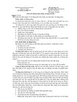 ĐỀ THI HỌC KÌ 1 MÔN TỰ ĐỘNG HÓA SẢN XUẤT