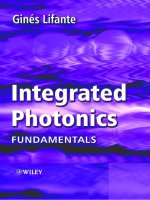 John wiley  sons integrated photonics fundumentals (2003) lotb 