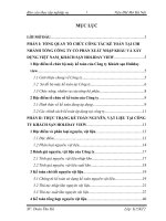 Kế toán nguyên vật liệu tại Chi nhánh Tổng công ty cổ phần xuất nhập khẩu và xây dựng Việt Nam_Khách sạn Holiday view