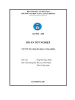 Nhà ở cán bộ công nhân viên ( Đồ án tốt nghiệp)