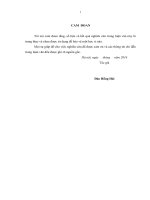 Giải pháp thúc đẩy chuyển dịch cơ cấu lao động theo hướng đô thị hóa trên địa bàn quận nam từ liêm, thành phố hà nội 