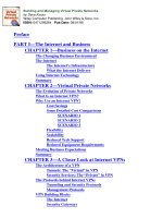 John wiley  sons building and managing vpns 