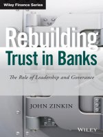 Zinkin   rebuilding trust in banks; the role of leadership and governance (2014) 