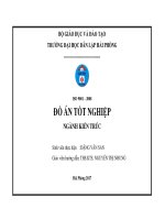 Quy hoạch đô thị sinh thái thượng lý   hải phòng ( Đồ án tốt nghiệp)