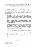 HIỆP ĐỊNH VỀ THƯƠNG MẠI HÀNG HOÁ THUỘC HIỆP ĐỊNH KHUNG VỀ HỢP TÁC KINH TẾ TOÀN DIỆN GIỮA CÁC CHÍNH PHỦ CÁC NƯỚC THÀNH VIÊN CỦA HIỆP HỘI CÁC QUỐC GIA ĐÔNG NAM Á VÀ NƯỚC ĐẠI HÀN DÂN QUỐC