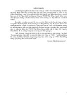 QUY TRÌNH bán HÀNG tại CTY TNHH THÁI ĐÔNG HƯNG 