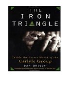 John wiley  sons the iron triangle inside the secret world of the carlyle group (2003) ocr 7 0 2 6 lotb 