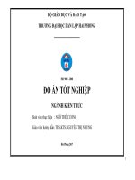 Khách sạn du lịch biển ( Đồ án tốt nghiệp)