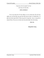 Chiến lược phát triển hoạt động xây lắp của công ty cổ phẩn đầu tư và phát triển kinh doanh IDB giai đoạn 2010 2015