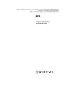 John wiley  sons chromatography analysis of hazardous substances in air vol 5 2002 