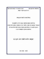 LATS Y HỌC -Nghiên cứu đặc điểm hội chứng chuyển hóa theo các tiêu chuẩn khác nhau ở người tiền đái tháo đường và kết quả can thiệp cộng đồng (FULL TEXT)