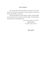 Thực trạng và giải pháp nâng cao hiệu quả kinh tế sản xuất lúa trên địa bàn huyện yên khánh   ninh bình 