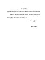 Phân cụm dữ liệu và ứng dụng phân cụm sinh học trường trung học cơ sở chu văn an 