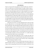 Hoàn thiện kế toán chi phí sản xuất và tính giá thành sản phẩm tại Công ty Cổ phần Thực phẩm Việt Nam