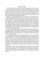 Nghiên cứu đặc điểm hội chứng chuyển hóa theo các tiêu chuẩn khác nhau ở người tiền đái tháo đường và kết quả can thiệp cộng đồng (tt) 