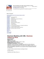 John wiley  sons software design business modeling with uml business patterns at work(pdf) 