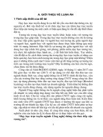 Dạy học trực tuyến ngành công nghệ thông tin theo tiếp cận tương tác tt