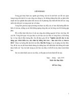 Đồ án Hệ thống làm mát và bôi trơn trên xe Toyota