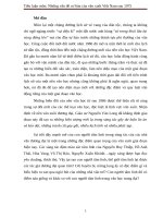 Con người tâm linh trong văn xuôi Việt Nam từ năm 1986 đến nay