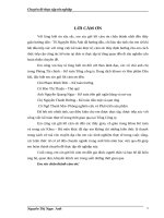 Hoàn thiện kế toán vốn bằng tiền tại Tổng công ty Dung dịch khoan và Hóa phẩm dầu khí – CTCP