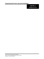 Appendices - Combined Adult-Children''''s Org Provider Manual