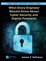 What every engineer should know about cyber security and digital forensics (2014) 