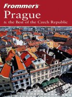 John wiley  sons frommers prague and the best of the czech republic (2004) 5ed 