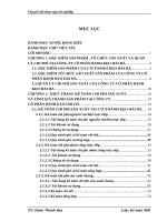 Hoàn thiện kế toán chi phí sản xuất và tính giá thành sản phẩm tại Công ty cổ phần bánh kẹo Hải Hà