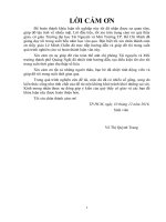 Luận văn  Xây dựng phương án quy hoạch sử dụng đất đai năm 2017 trên địa bàn thành phố Quảng Ngãi, tỉnh Quảng Ngãi