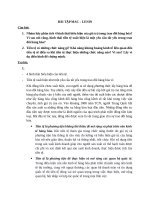 1.Vì sao nói rằng, hình thái tiền tệ xuất hiện là một yêu cầu tất yếu trong trao đổi hàng hóa?