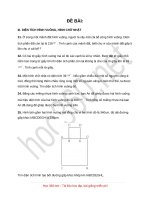 Chuyên đề diện tích hình vuông hình chữ nhật