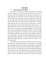 Nghiên cứu sự hài lòng của khách hàng về dịch vụ ngân hàng điện tử của Ngân hàng Nông nghiệp và Phát triển Nông thôn Việt Nam trên địa bàn thành phố Hà Nội