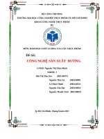 Nhóm 1 - ĐBCLVLTP -tccs- Thứ 4 - Tiết 1,2,3