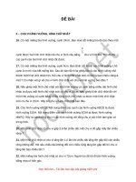 Chuyên đề chu vi hình vuông hình chữ nhật