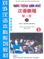 giáo trình hán ngữ cơ bản 1