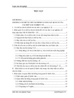 Nâng cao năng lực quản lý của Bệnh viện Đa khoa An Dương trong cơ chế tự chủ tài chính