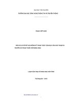 Bảo vệ cơ sở dữ liệu bằng kỹ thuật thủy vân dựa vào giải thuật di truyền và thuật toán mở rộng hiệu 