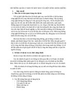 QUẢN LÝ BÁN VÉ MÁY BAY CỦA 1 HÃNG HÀNG KHÔNG