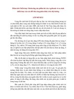 Phân tích chiến lược marketing sản phẩm thẻ của agribank và so sánh chiến lược của các đối thủ cùng phân khúc trên thị trường 